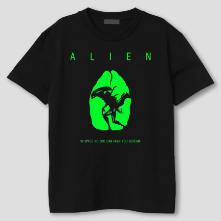 Футболка Alien. In space no one can hear you scream
