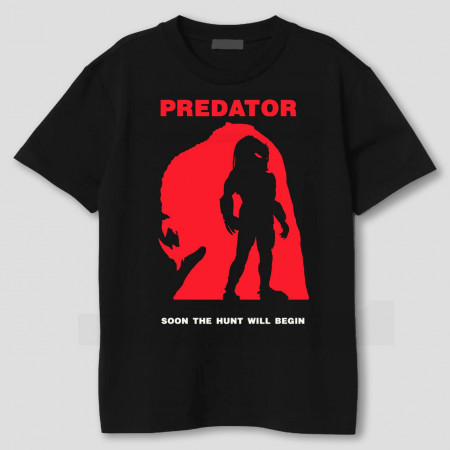 Футболка Predator. Soon the hunt will begin