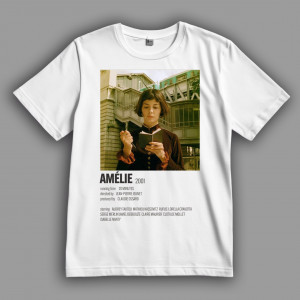 Футболка Постер фильма «Амели»