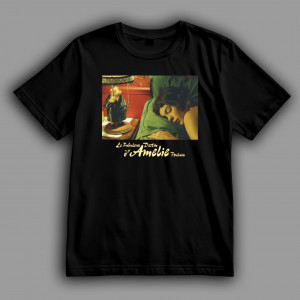 Футболка «Амели» (фр. Le Fabuleux Destin d'Amélie Poulain)