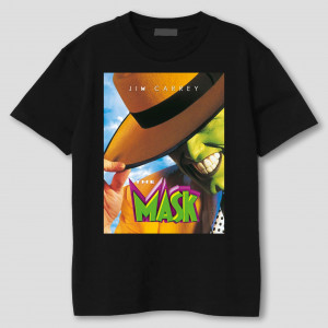 Футболка Постер фільму "Маска" з Джимом Керрі