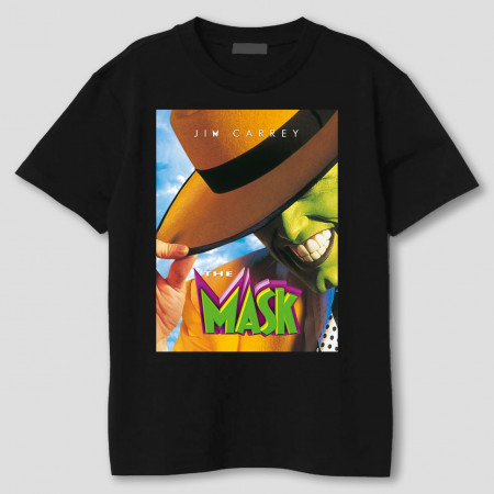 Футболка Постер фильма "Маска" с Джимом Керри