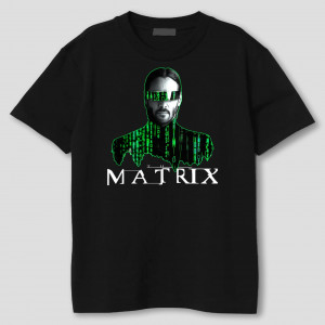 Футболка «Матрица» с Киану Ривзом