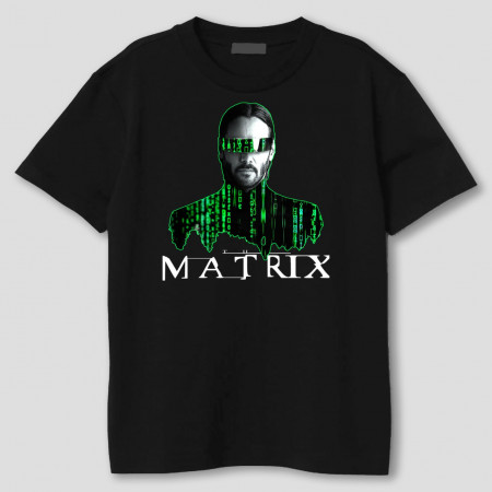 Футболка «Матрица» с Киану Ривзом