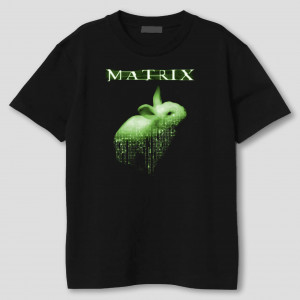 Футболка «Матрица». Следуей за «белым кроликом»