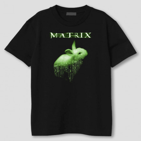 Футболка «Матрица». Следуей за «белым кроликом»