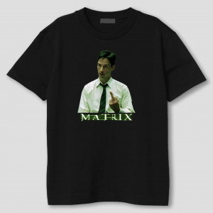 Футболка Fuck the Matrix