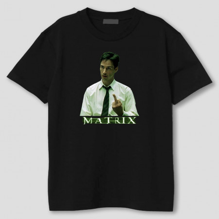 Футболка Fuck the Matrix