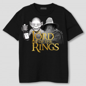 Футболка Властелин пьяных колец