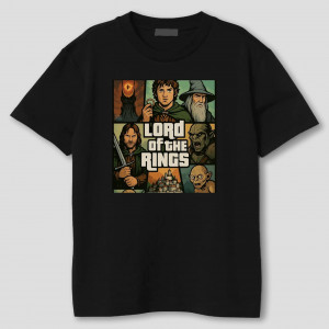 Футболка Властелин колец в стиле GTA
