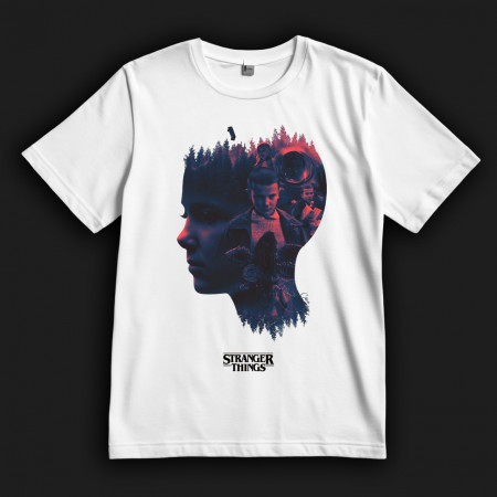 Футболка Постер к сериалу «Очень странные дела»