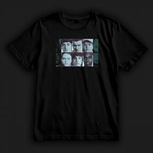 Футболка "Дуже дивні справи". Вілл, Майк, Дастін, Макс, Джонатан, Лукас