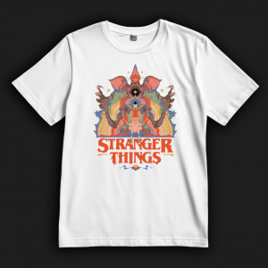 Футболка Дуже дивна (справи) мандала