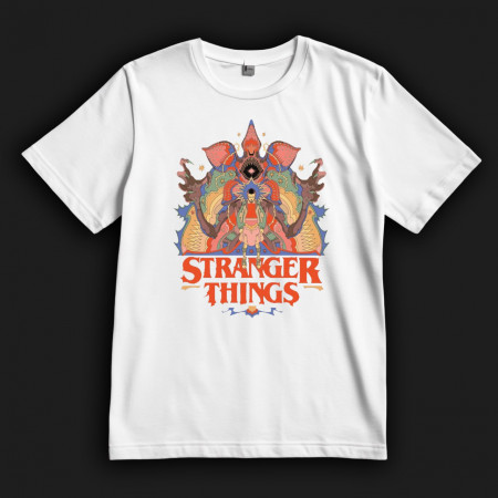 Футболка Очень странная (дела) мандала