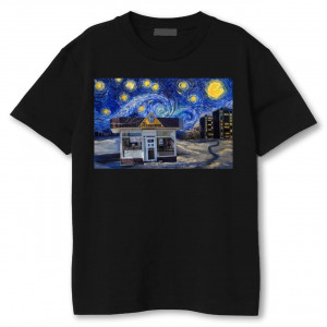 Футболка Куліничі на тлі Зоряного неба