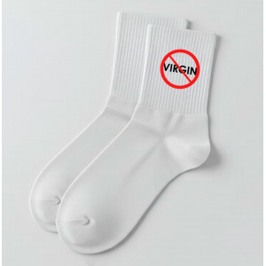 Шкарпетки з принтом анти-цнота