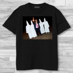 Футболка Дональд Трамп и тайное общество