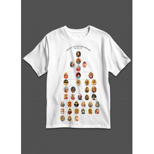 Футболка Династия Рюриковичей IX-XII ст.