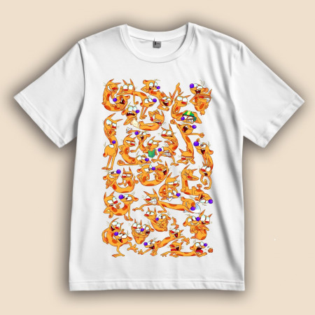 Футболка Дуже багато котопсів