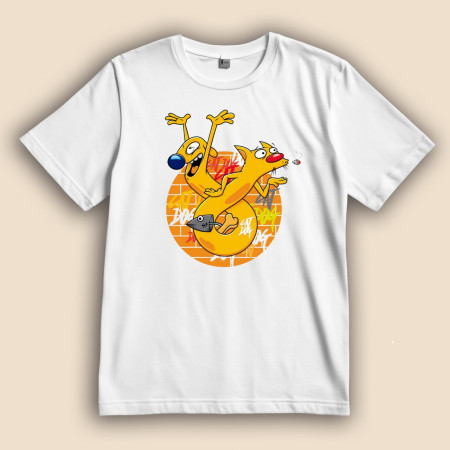 Футболка Котопес. Нерозлучні друзі