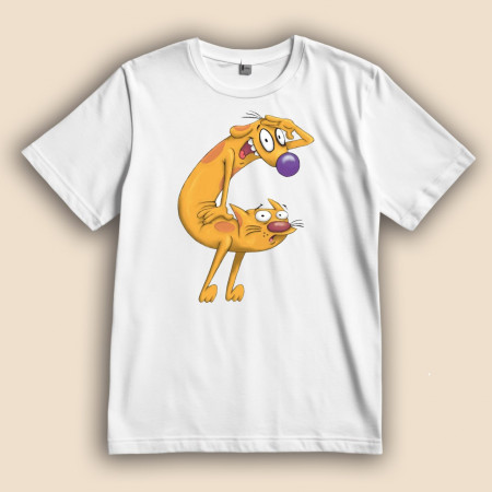 Футболка Єдиний у світі такий Котопес