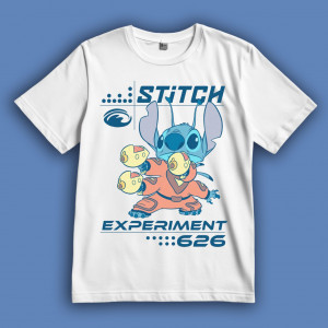 Футболка Лило и Стич. Эксперимент 262