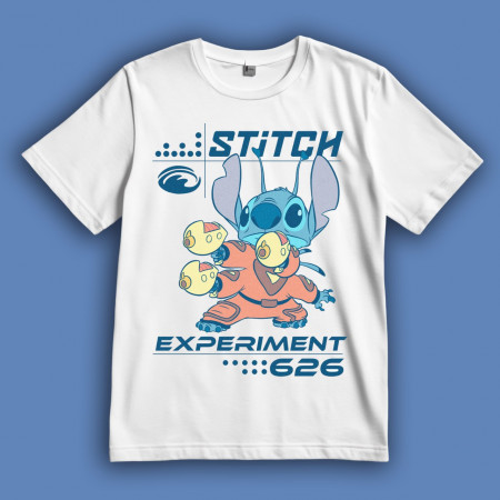 Футболка Лило и Стич. Эксперимент 262