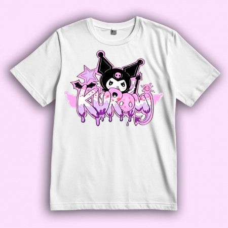 Футболка проказница Куроми (Kuromi)