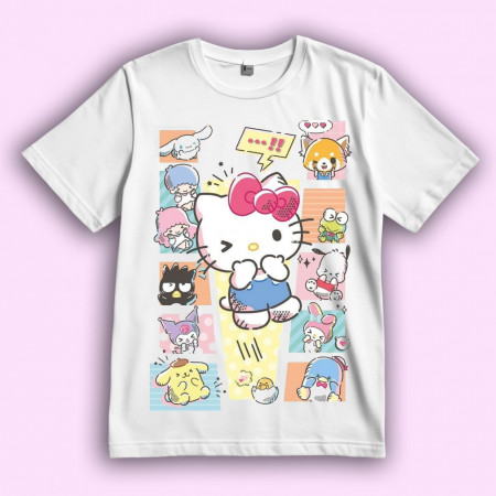 Футболка Hello Kitty (Хелло Китти) и её друзья