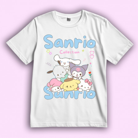 Футболка коллекция друзей Sanrio