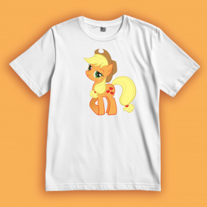 Футболка найпрацелюбніша поні Епплджек