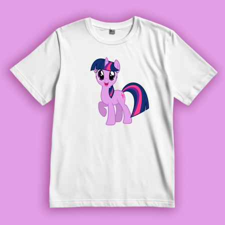 Футболка самая умная пони Твайлайт Спаркл