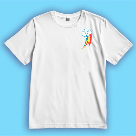 Футболка My Little Pony. Знак отличия Рейнбоу Дэш 