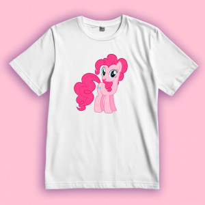 Футболка самая весёлая пони Пинки Пай