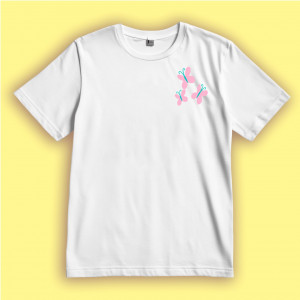 Футболка My Little Pony. Знак відмінності Флаттершай