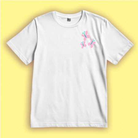 Футболка My Little Pony. Знак отличия Флаттершай