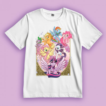 Футболка My Little Pony. Защитницы Эквестрии 