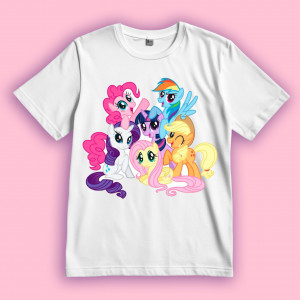 Футболка My Little Pony. Дружба – це диво