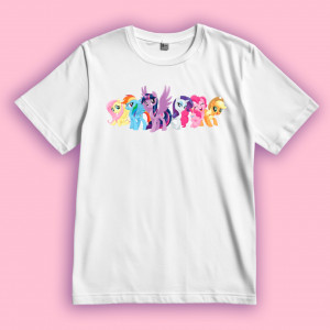 Футболка My Little Pony. Неперевершена команда поні