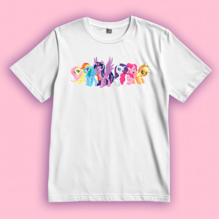 Футболка My Little Pony. Неотразимая команда пони