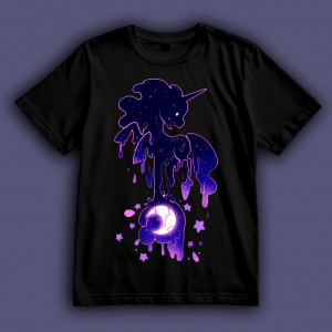 Футболка My Little Pony. Tantabus. Nightmare Luna