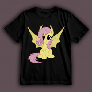 Футболка Дружба – це диво. Флаттербет