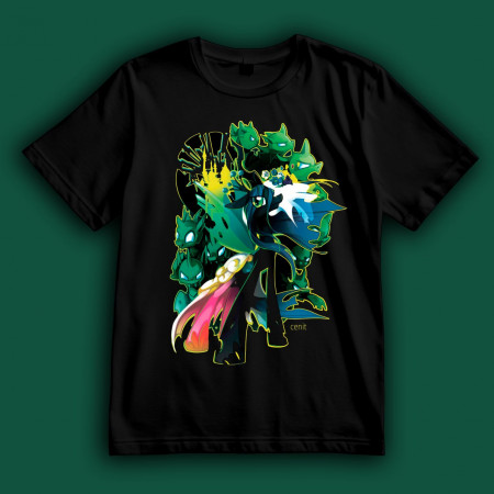 Футболка My Little Pony. Королева Крисалис — правительница чейнджлингов