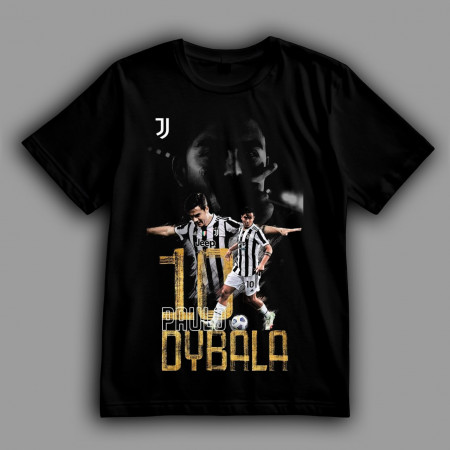 Футболка Пауло Дибала. Наш №10 в эпоху CR7