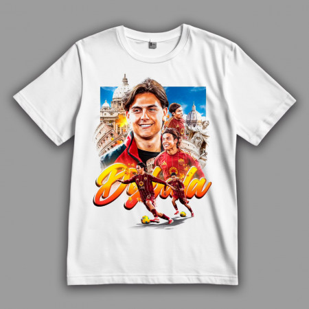 Футболка Пауло Дибала. Польский принц в Италии