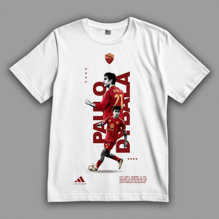 Футболка Пауло Дибала. Нападающий полузащитник