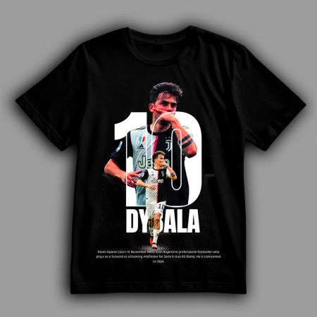 Футболка Пауло "Драгоценность" Дибала