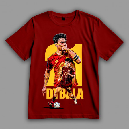 Футболка Пауло Бруно Эксекиэль Дибала (Paulo Bruno Exequiel Dybala)