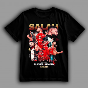 Футболка Мохамед Салах. Найкращий гравець листопада