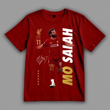 Футболка Мохамед Салах у домашній формі ФК «Ліверпуль»